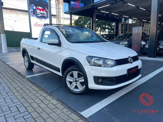VOLKSWAGEN SAVEIRO 1.6 MI CS 8V FLEX 2P MANUAL G.VI
